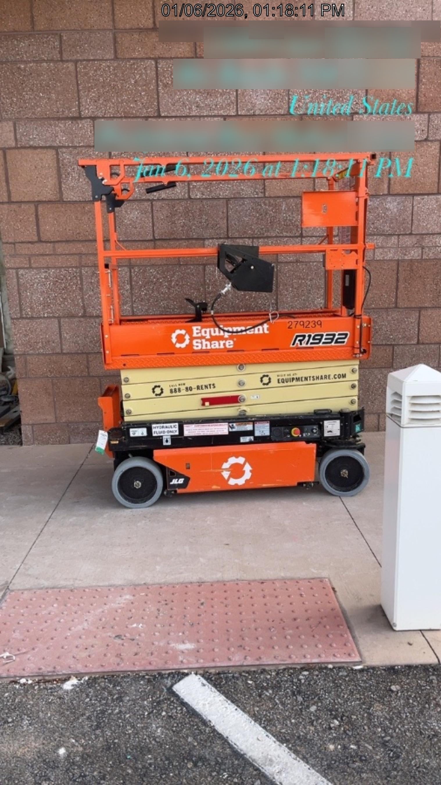 2022 JLG R1932