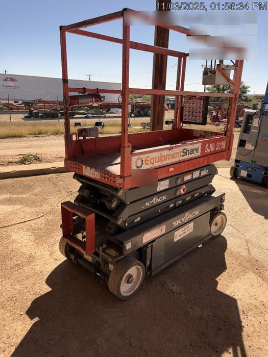 2019 Skyjack SJIII-3219 Standard w/Trojan Batteries