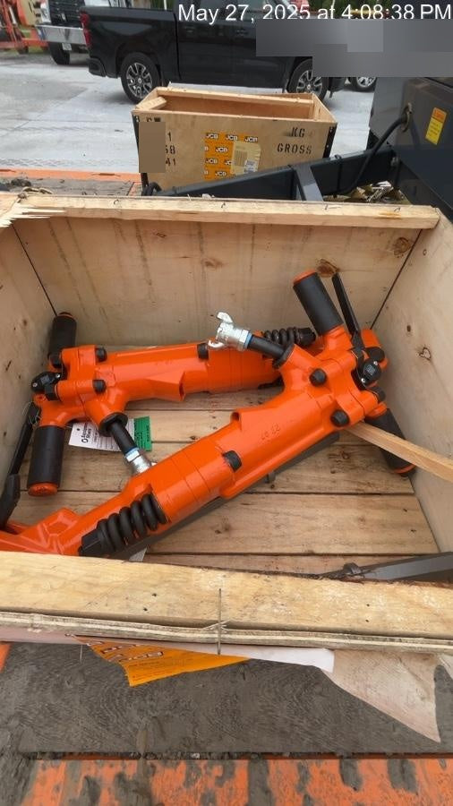 2024 MICHIGAN PNEUMATIC MP-133-ORANGE-NEP