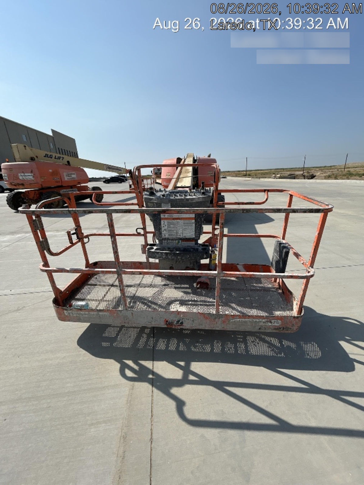 2020 JLG 600S