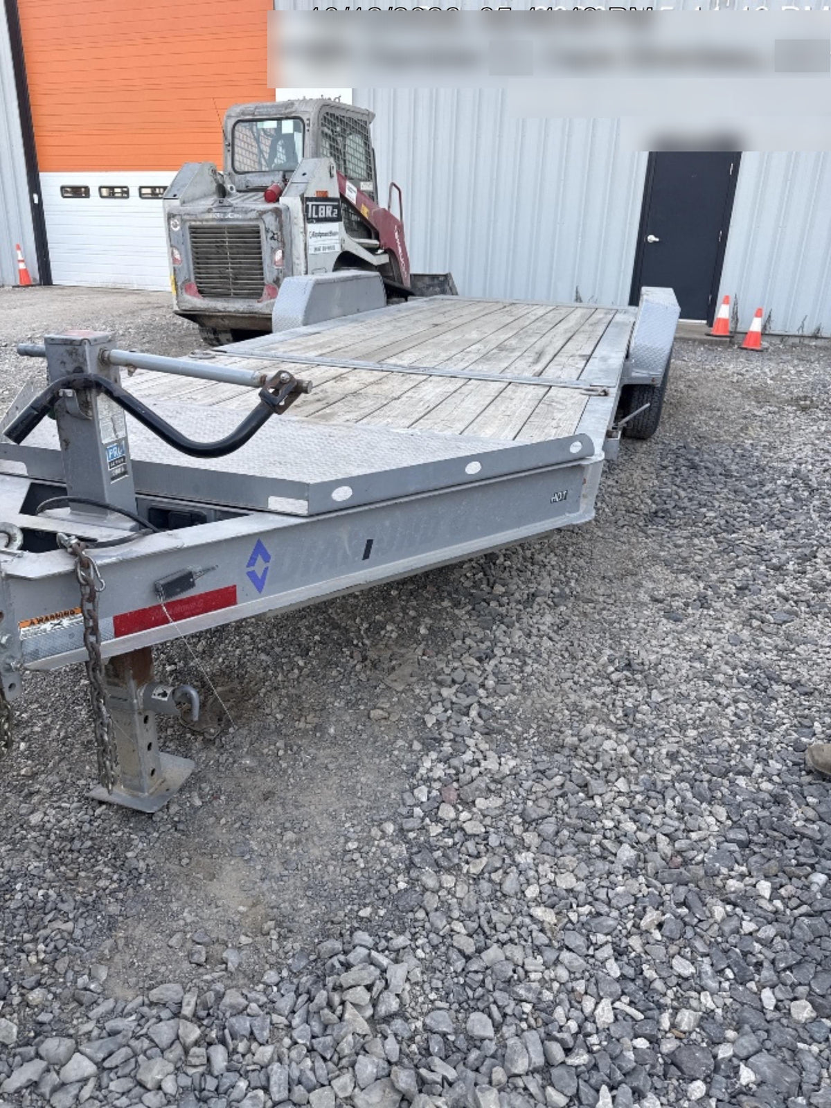 2022 DIAMOND C TRAILERS HDT-20T