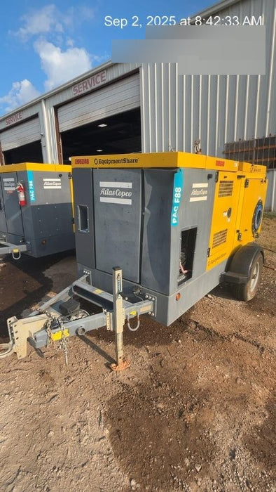 2022 ATLAS COPCO PAC F88 PD-S