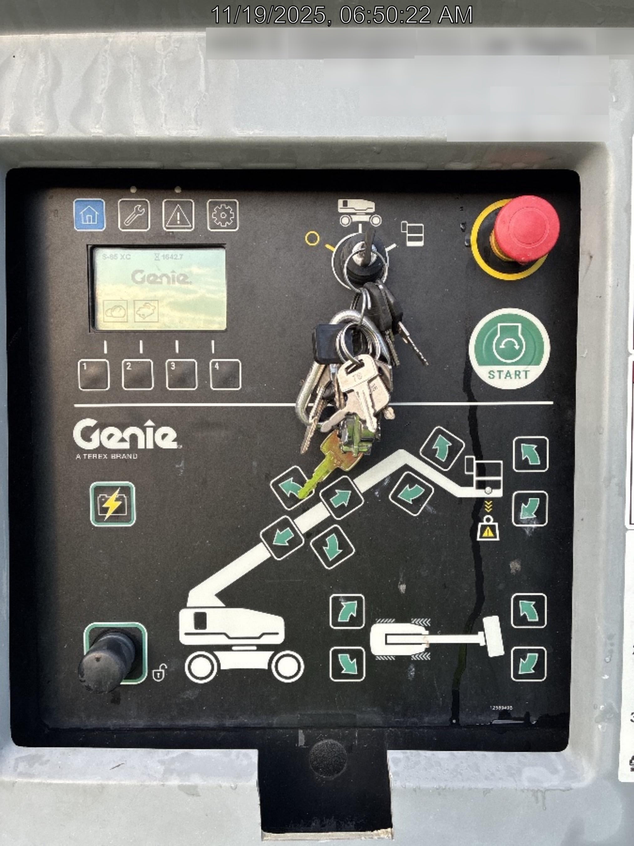2020 GENIE S-85 XC