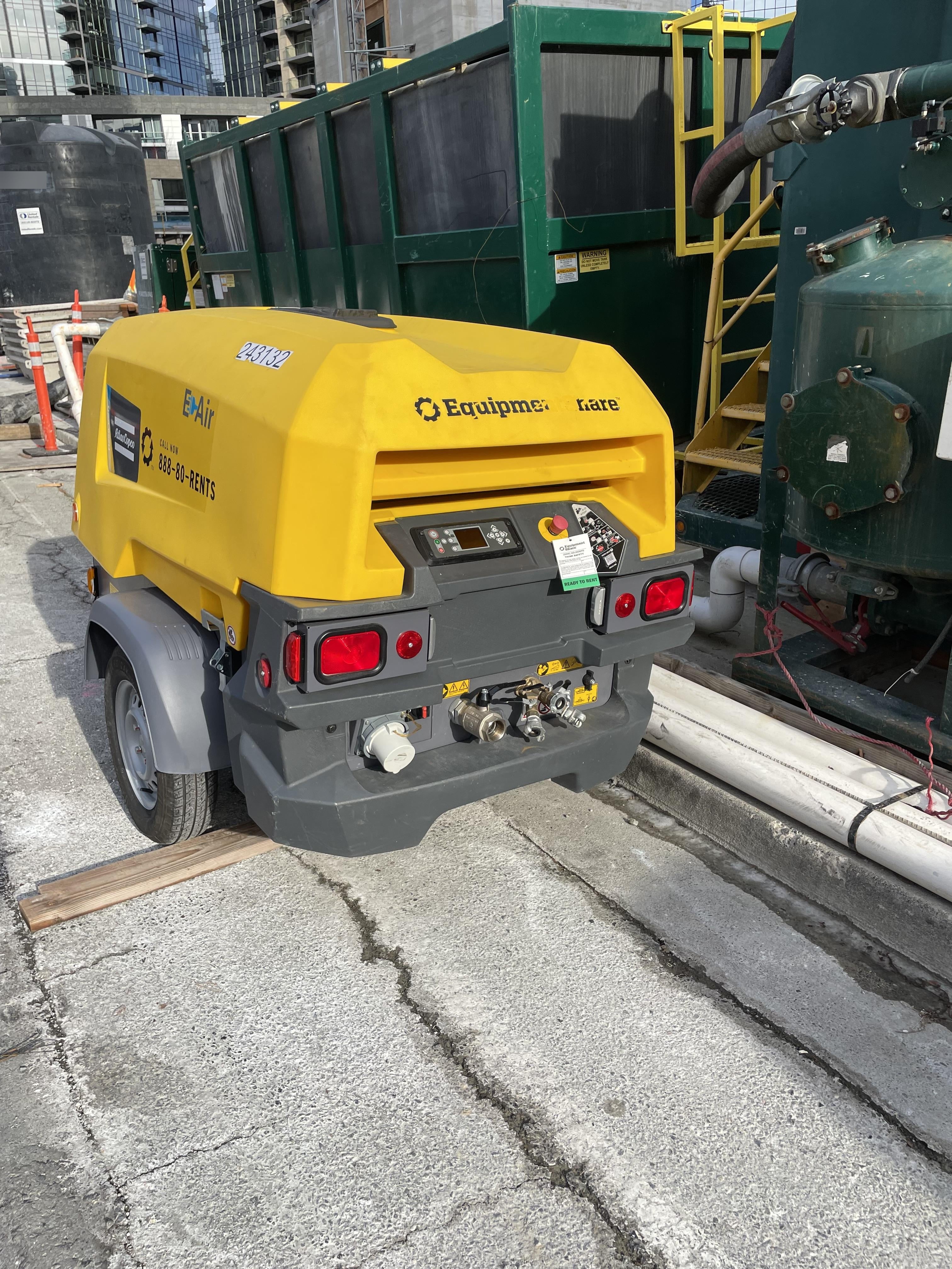2022 ATLAS COPCO E-AIR H250
