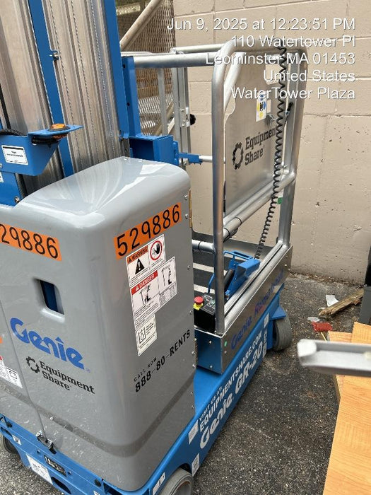 2025 GENIE GR-20
