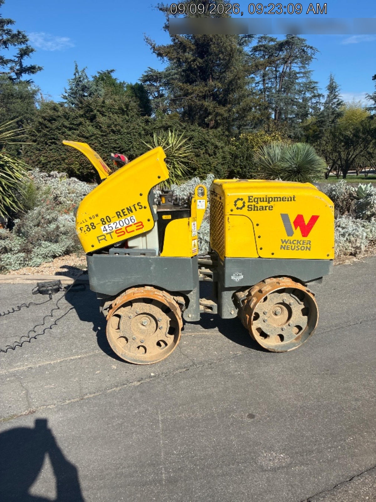 2024 WACKER NEUSON RTLx-SC3