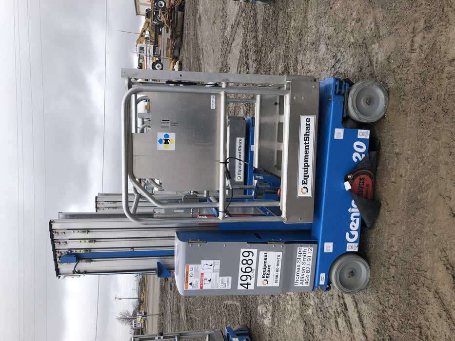 2019 GENIE GR-20