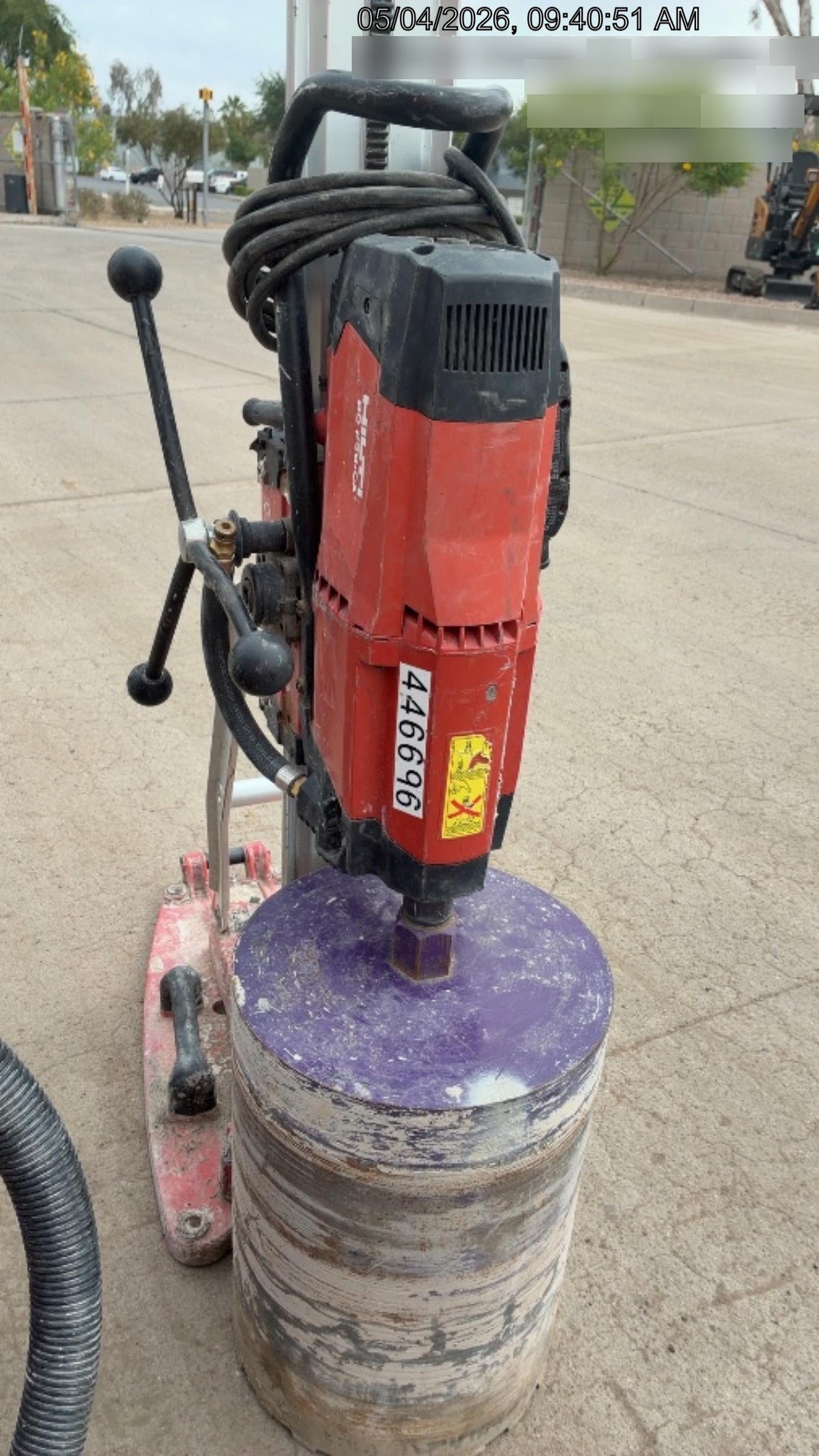2024 HILTI DD 250