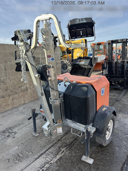 2024 Wanco WLTT-4MM4K Diesel, Deep Sea Controller, Shore Power Plug, Auto Start, (4) 350W LED Floodlights, 4kW Generator, 60 Gal Fuel Tank, 2" Ball, T3