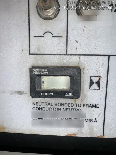 Wacker Neuson LTV6K-MH Wacker Neuson LTV6K Towable Light Tower