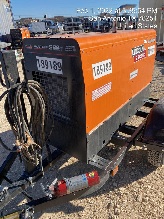 2021 Lincoln Electric Vantage 322 VANTAGE 322 READY-PAK 3