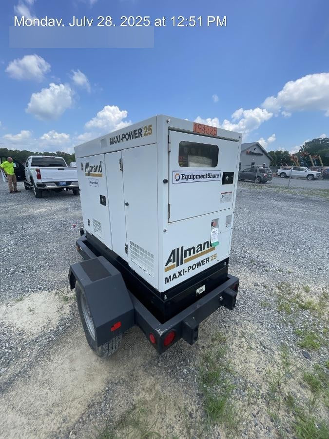 2021 ALLMAND MP25