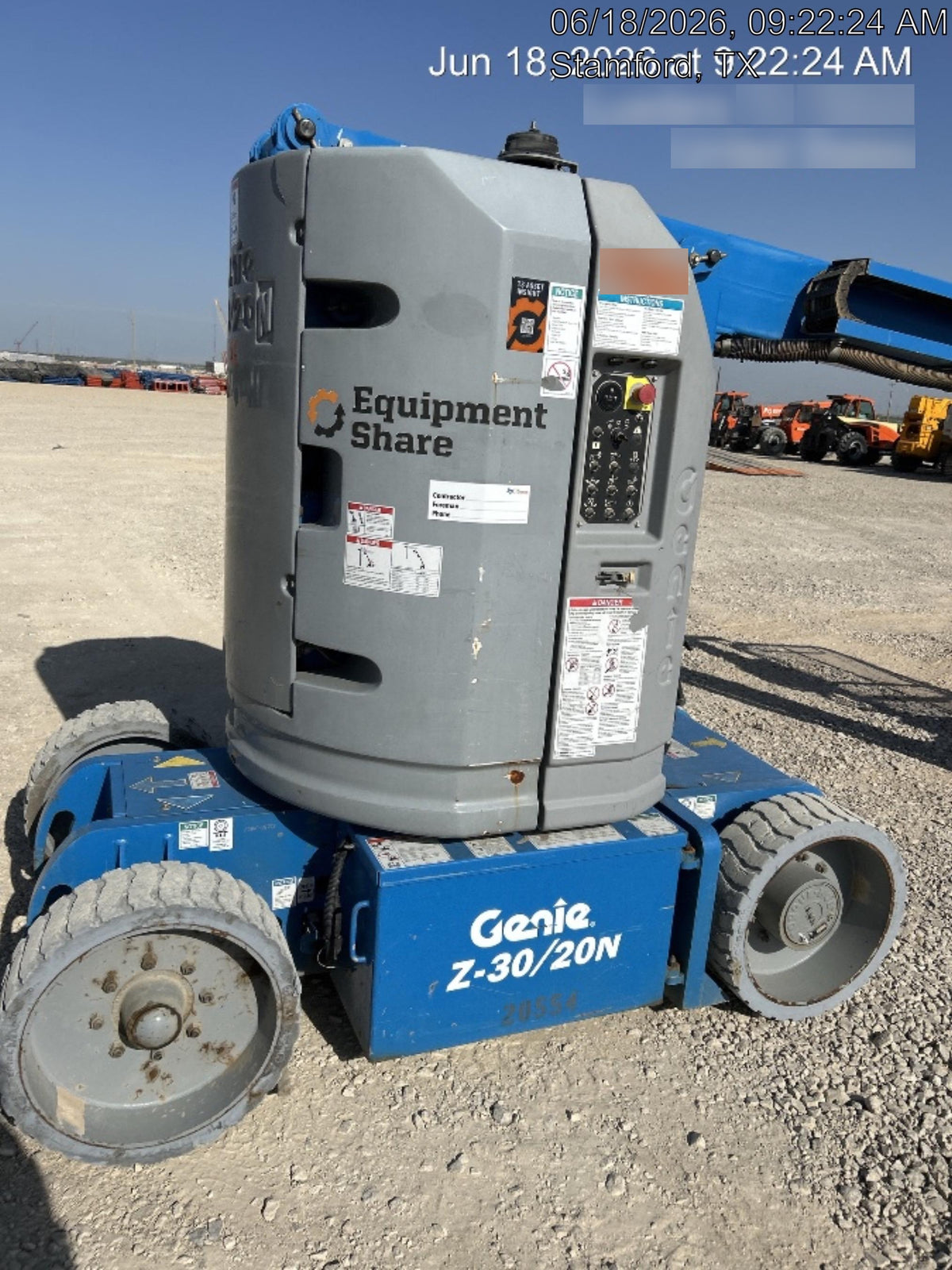 2018 GENIE Z-30/20 N
