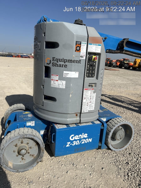 2018 GENIE Z-30/20 N