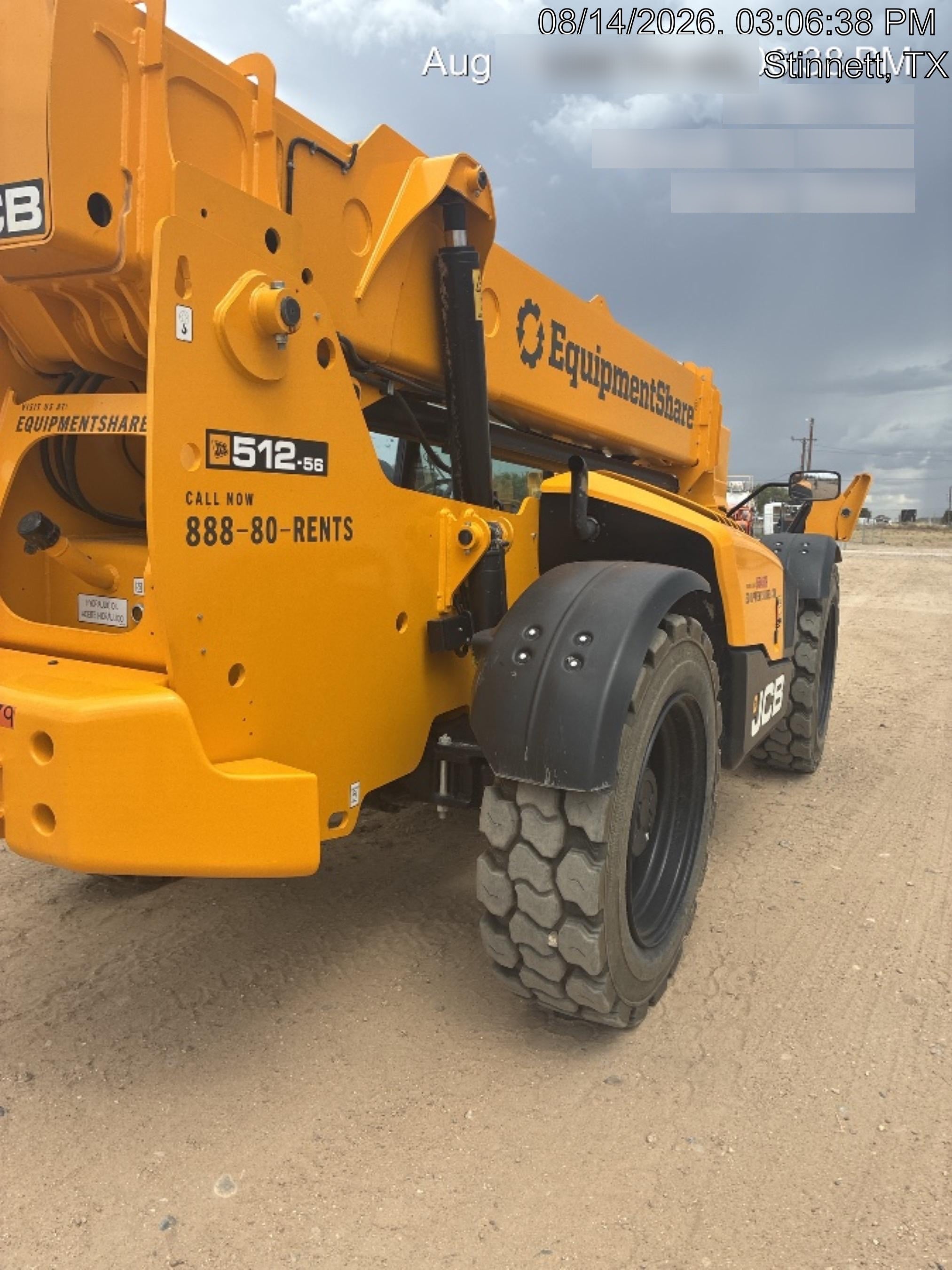 2025 JCB 512-56