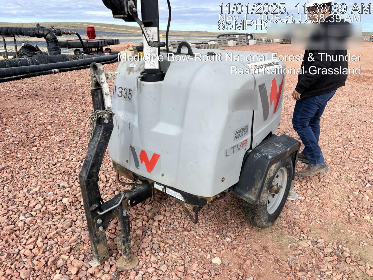 2019 Wacker Neuson LTV8 LTV8K Kubota 1100W MH