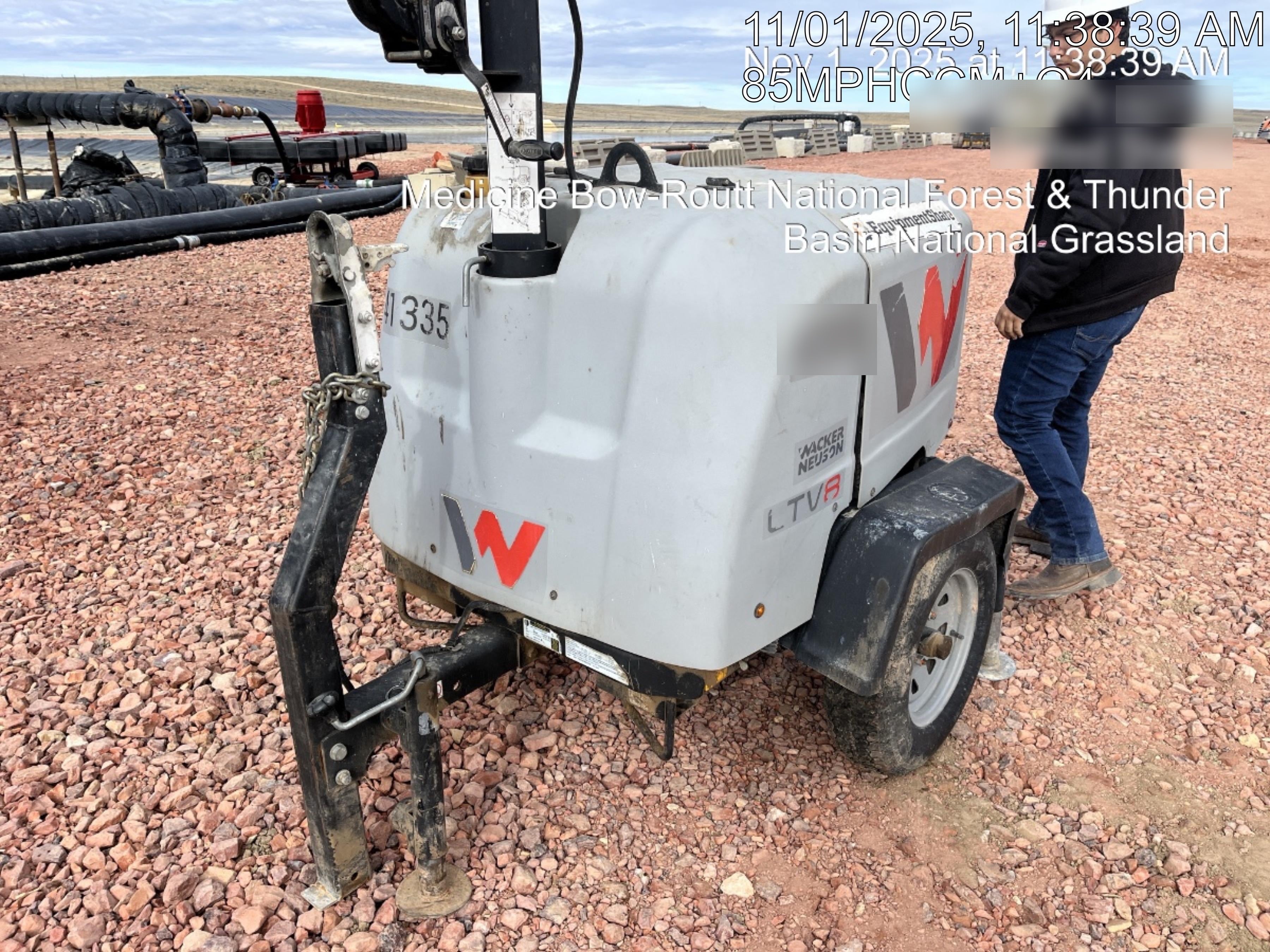 2019 Wacker Neuson LTV8 LTV8K Kubota 1100W MH