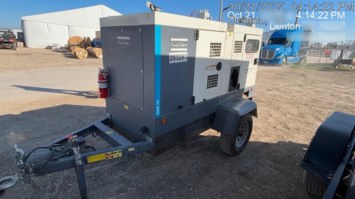 2022 ATLAS COPCO QAS 70