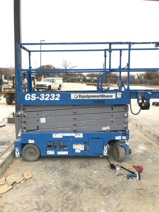 2019 Genie GS-3232 Standard Options