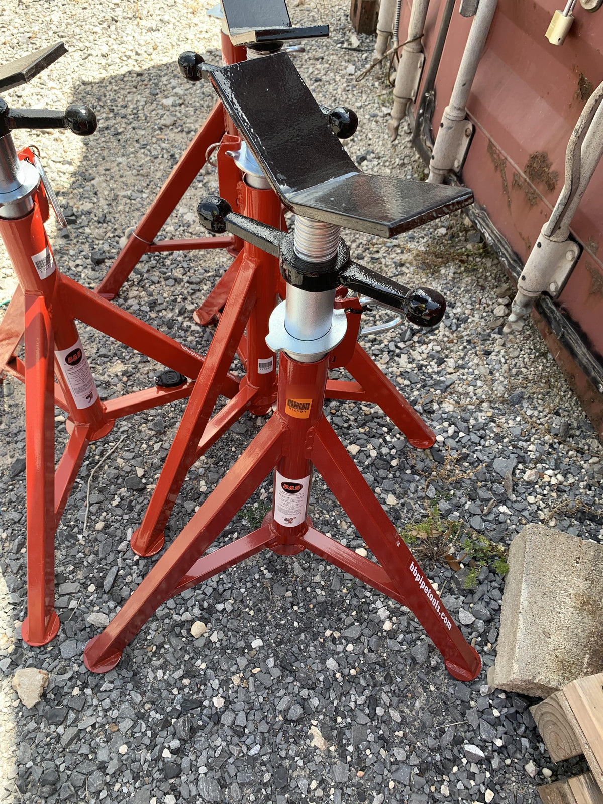 2021 B&B PIPE 4100E