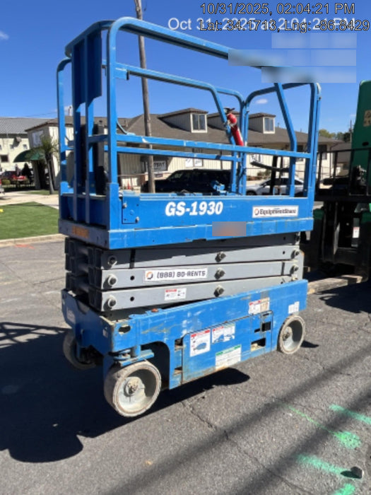 2020 Genie GS-1930 Fixed rails with chain entry gate - Pre A92.20