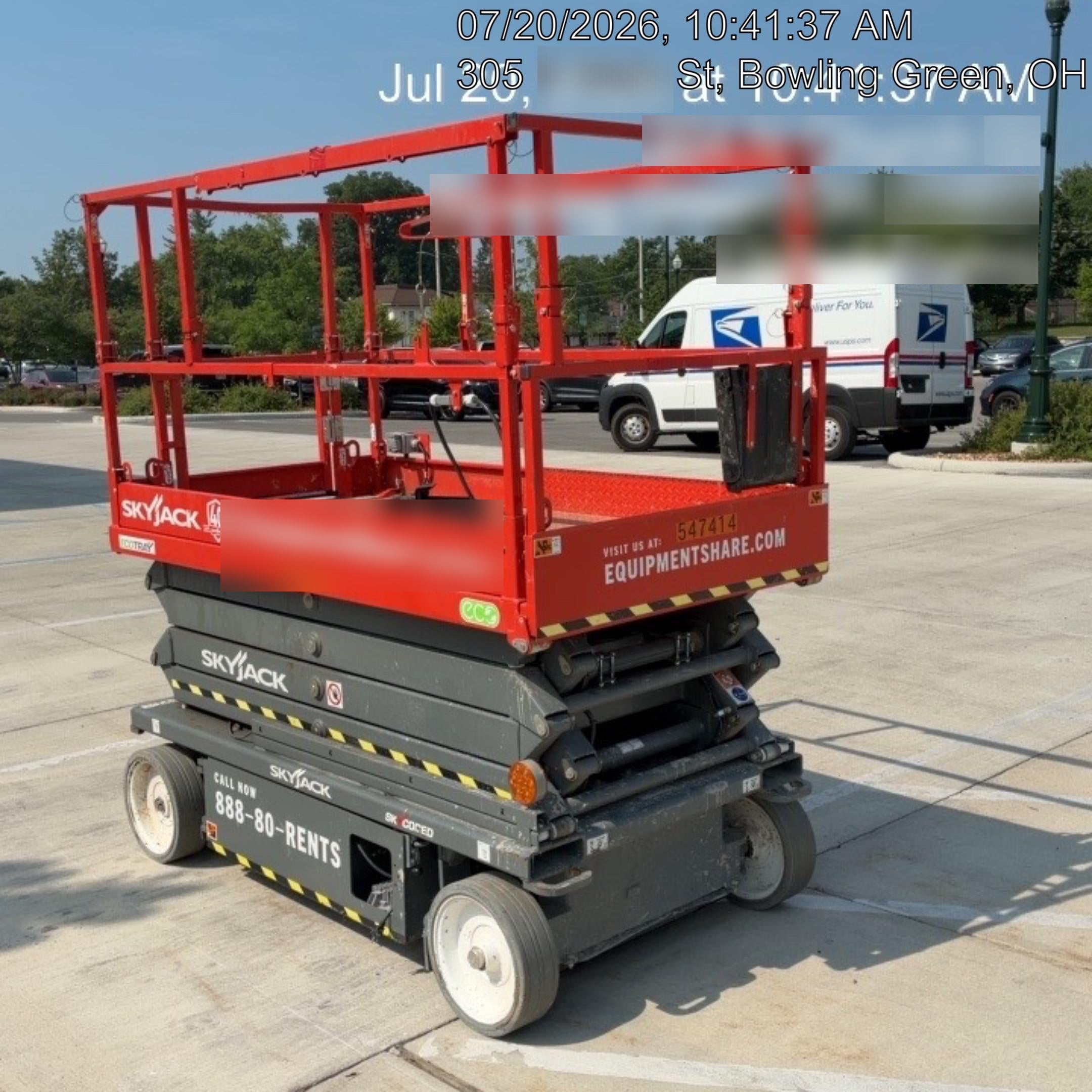 2025 SKYJACK SJ4726