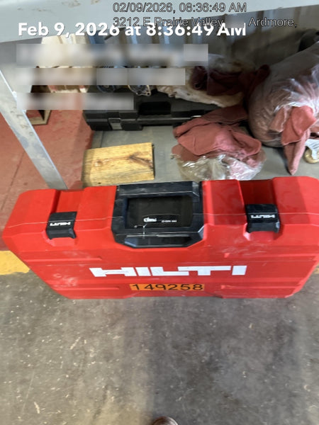 2021 HILTI DD 150-U