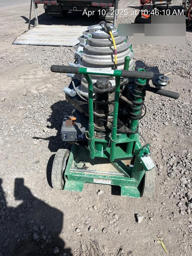2024 GREENLEE 854DX