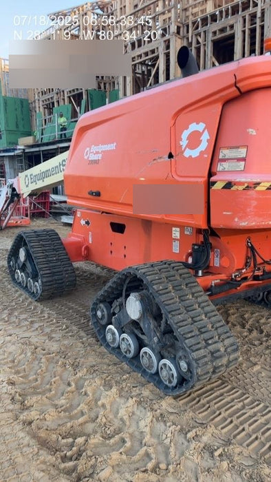 2022 JLG 660SJ Quad Track