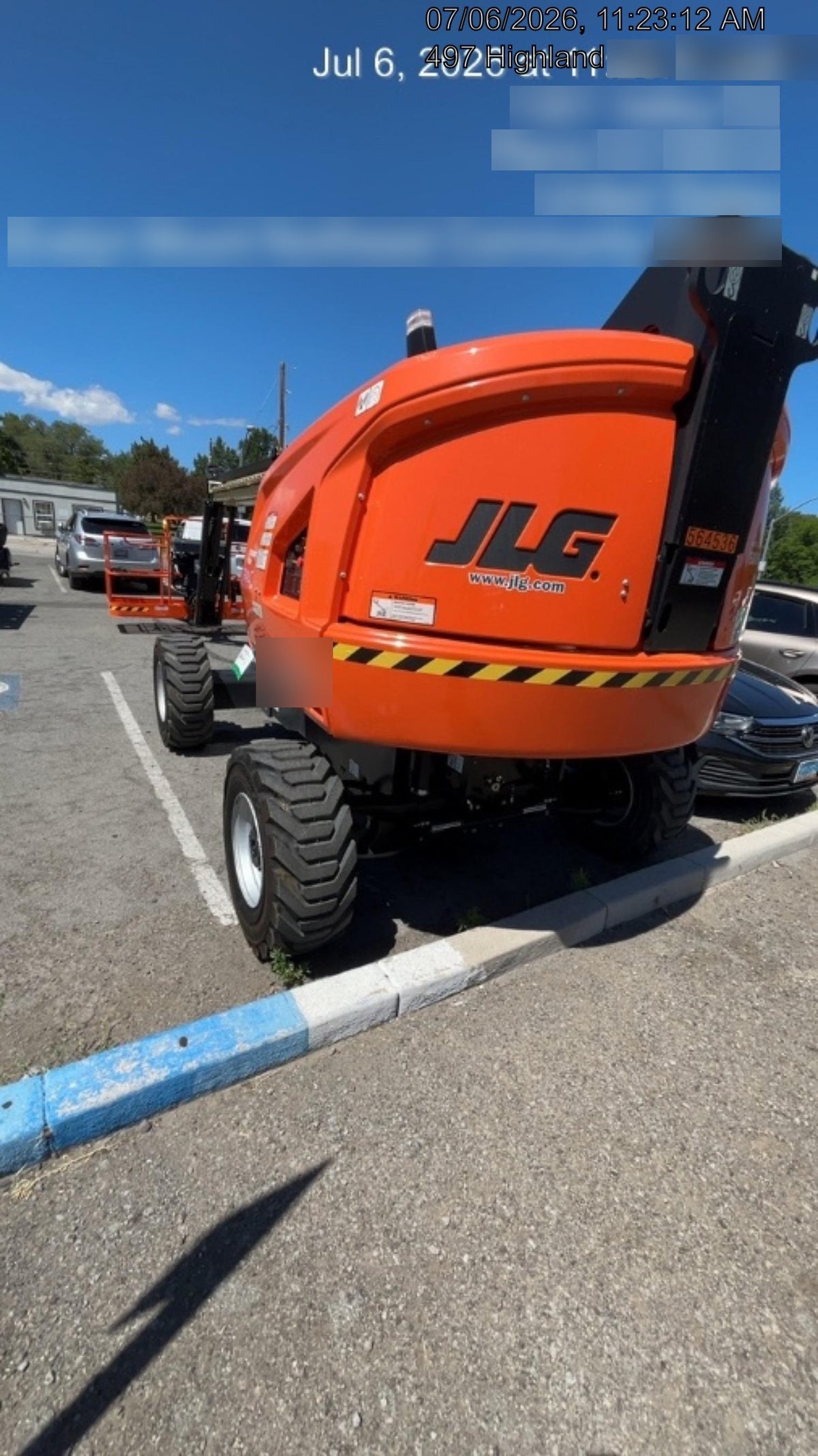2025 JLG 460SJ