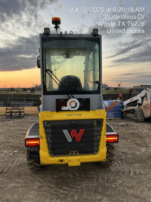 2025 WACKER NEUSON DW308 Cab