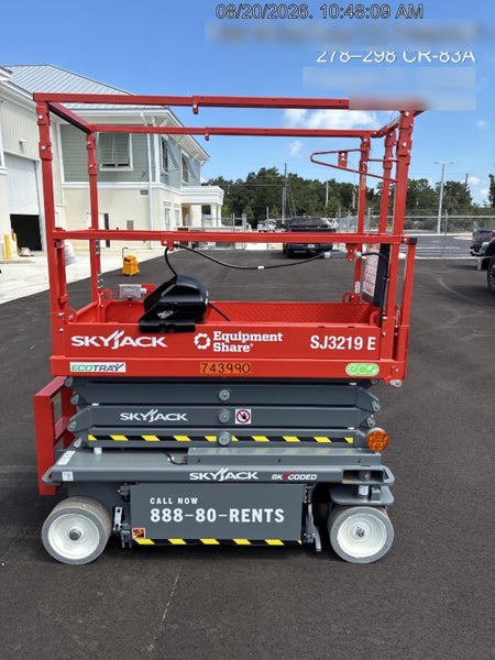 2026 SKYJACK SJ3219E