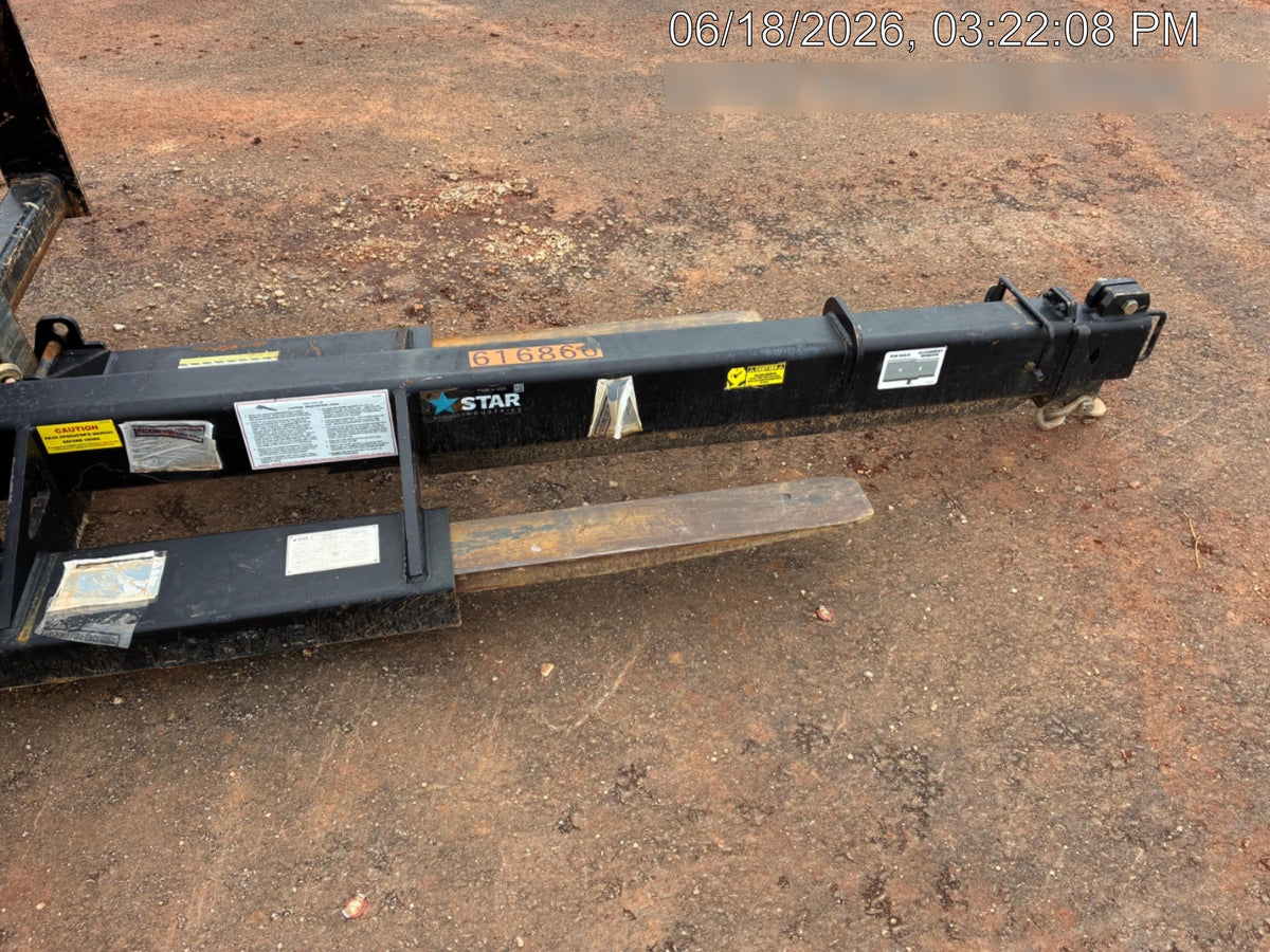 2025 STAR INDUSTRIES M1360B - Star JIB Boom