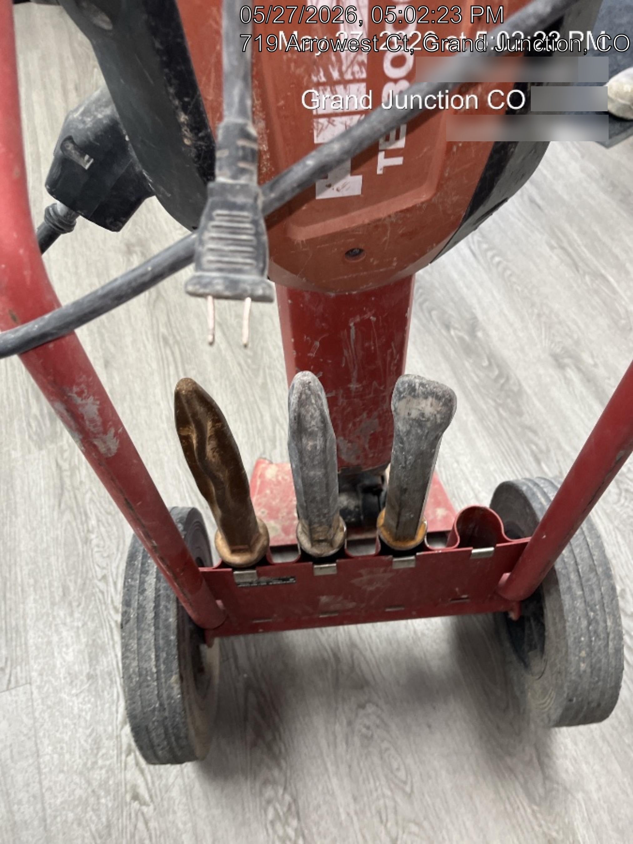 2021 HILTI TE 3000-AVR