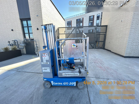 2021 GENIE GR-20