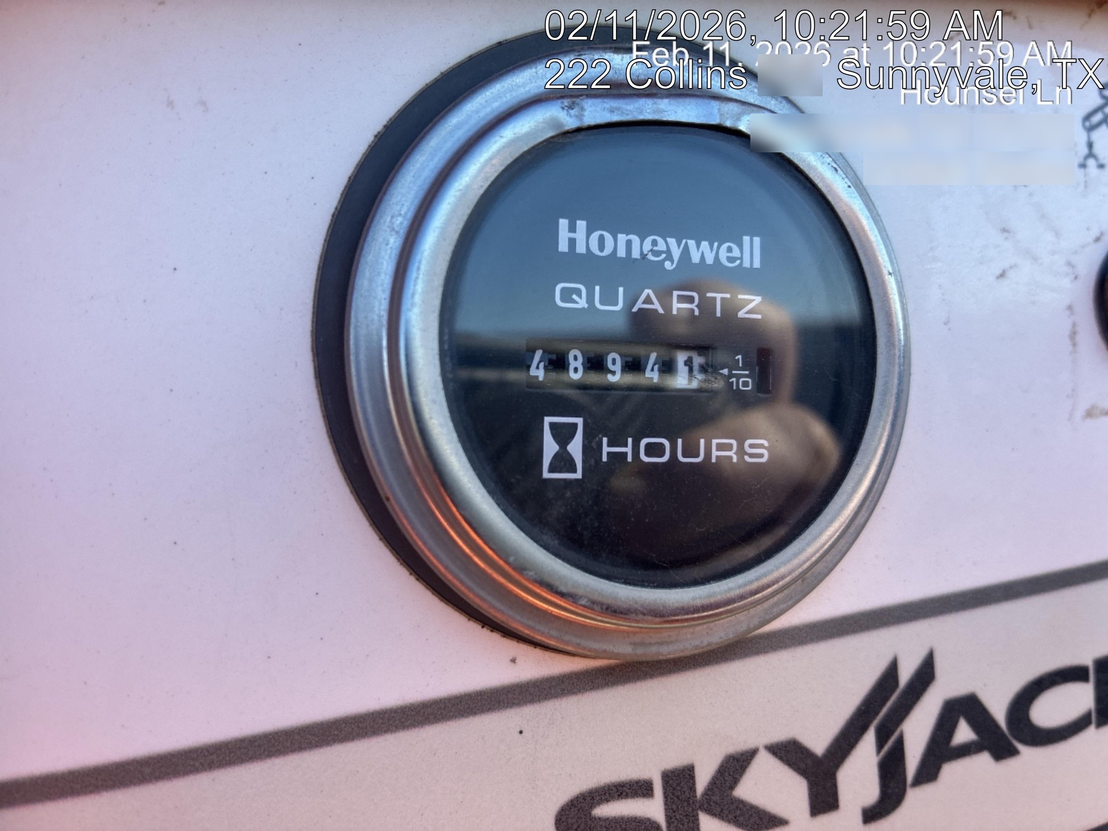 2018 SKYJACK SJ86T