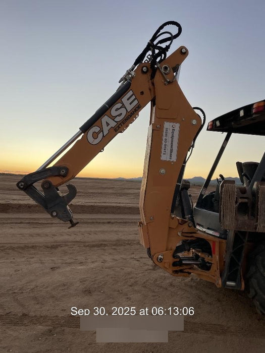 2020 CASE 580N EP - Extendable Backhoe