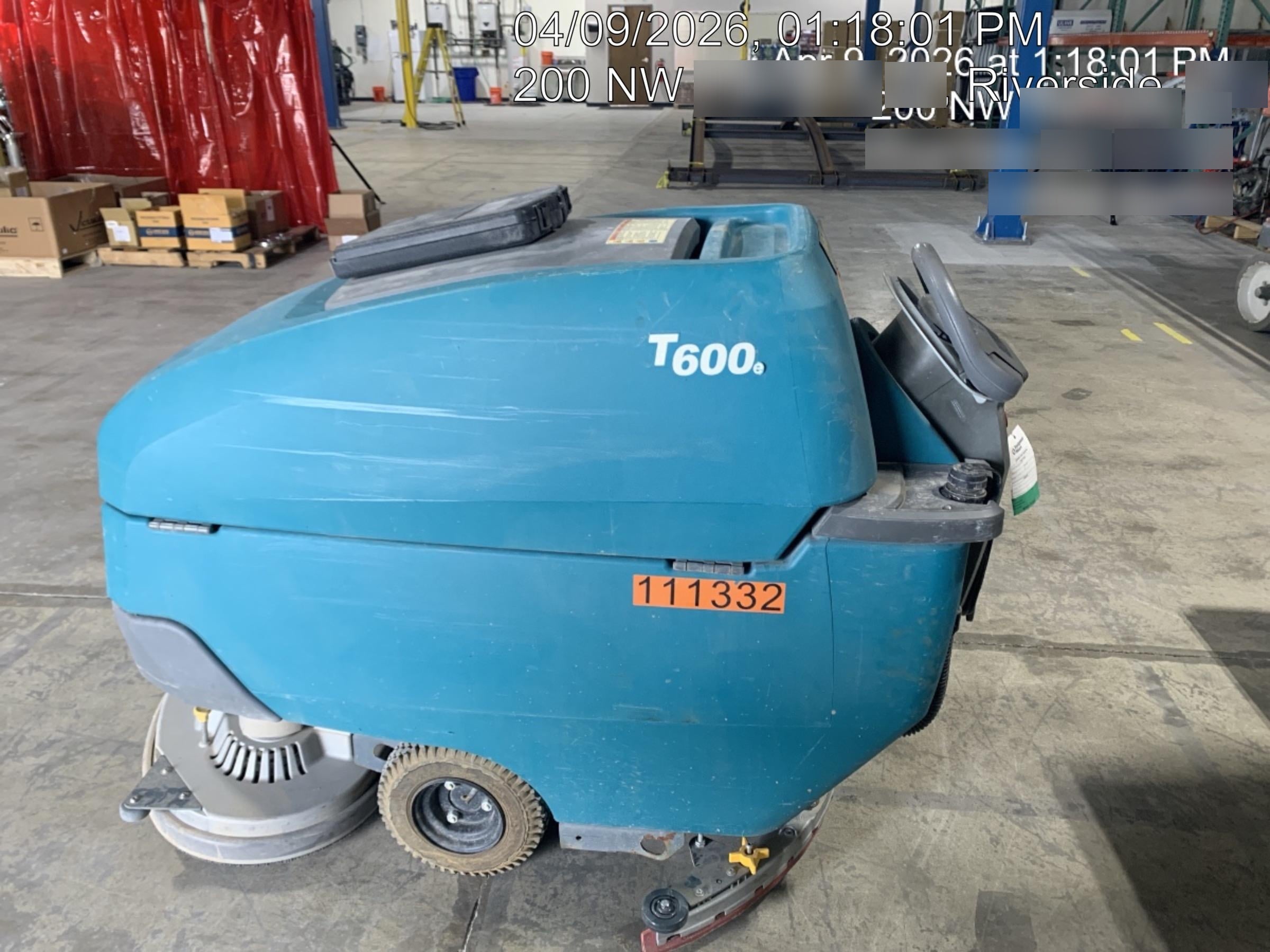 2020 TENNANT T600E