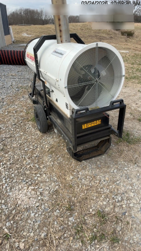 2021 HEAT WAGON HVF410