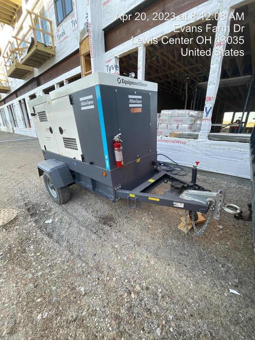 2022 ATLAS COPCO QAS 70