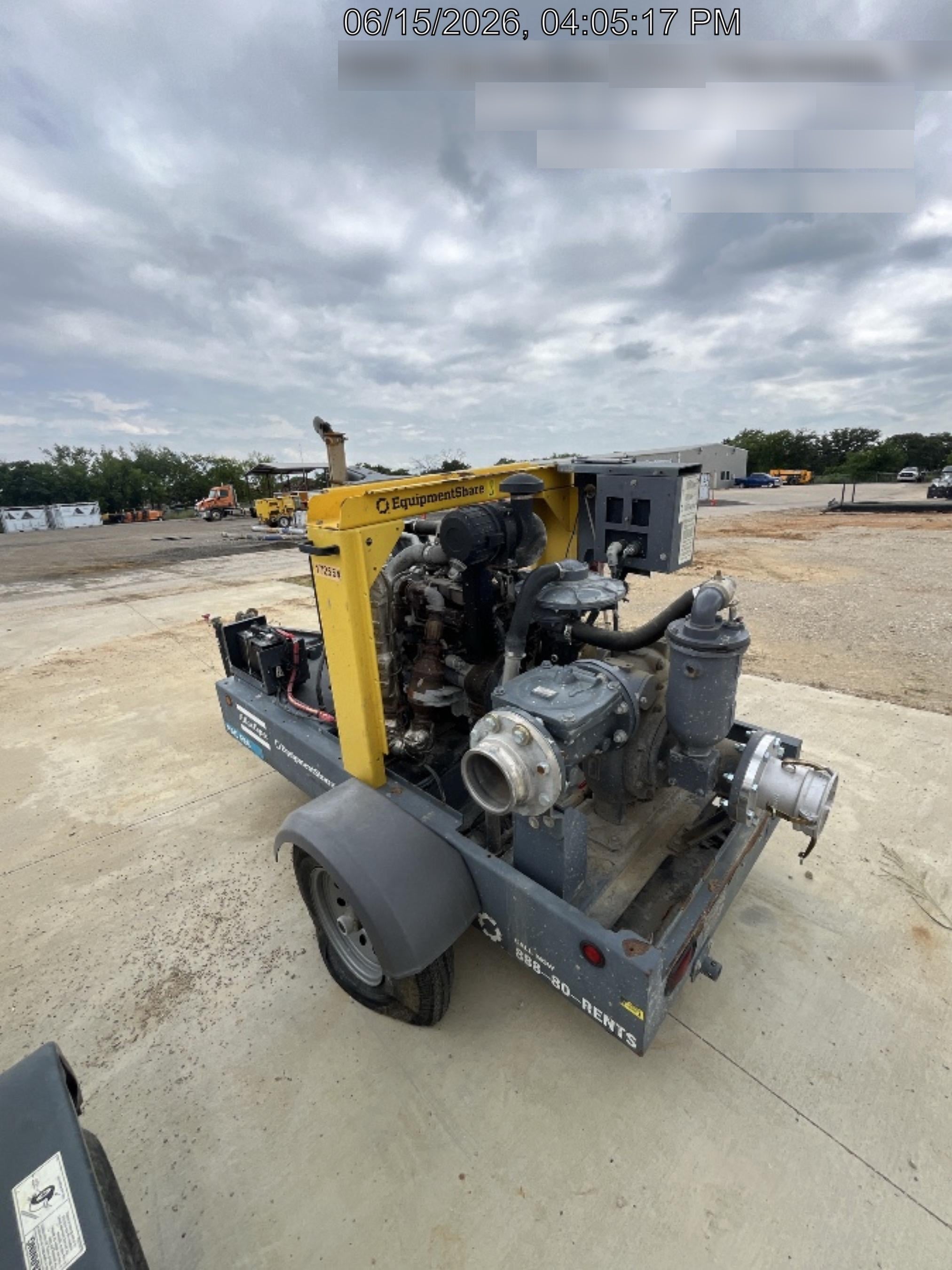2021 ATLAS COPCO PAC66