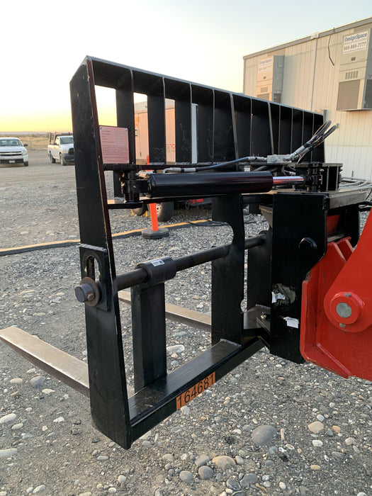 2020 Manitou MTA8044 Cab/Heat/Air, Solid Tires, Work Lights, Beacon, Aux Hydraulics, Back up Alarm, Lifting Eye, Mirrors, ES Keypad