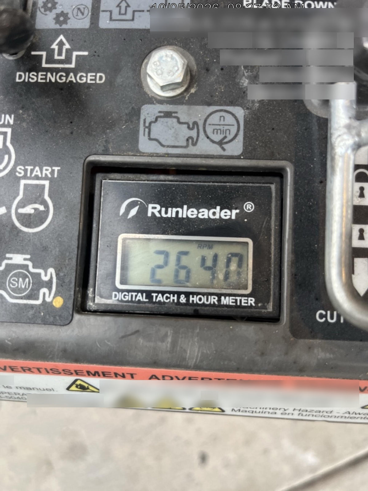 2020 HUSQVARNA FS 524