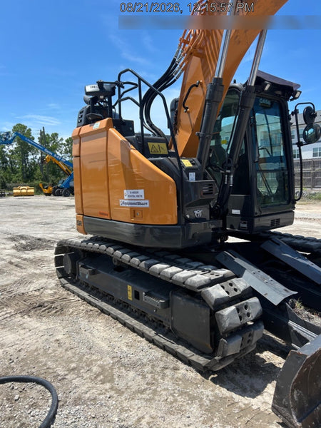 2025 CASE CX145D
