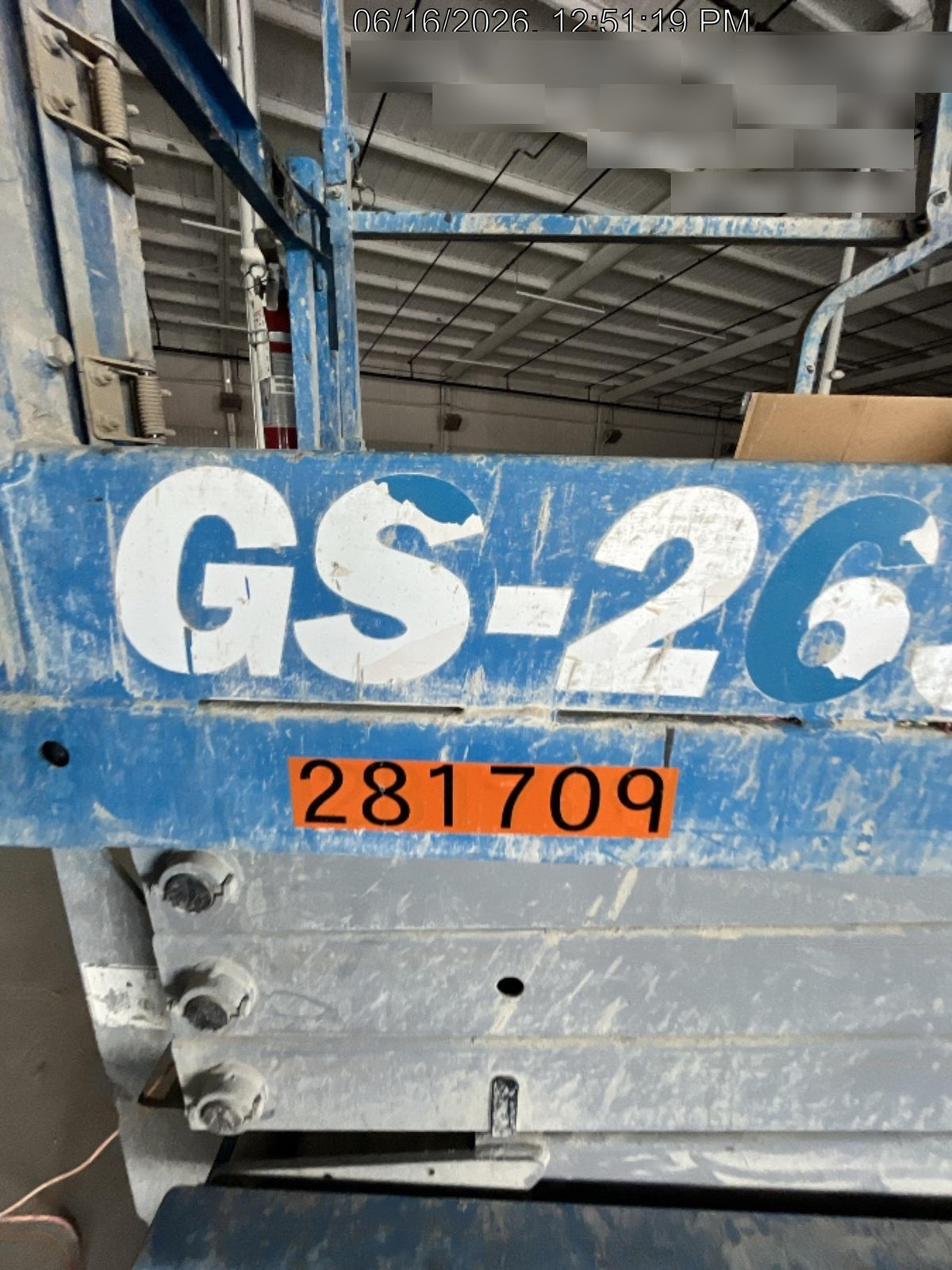 2022 GENIE GS-2632