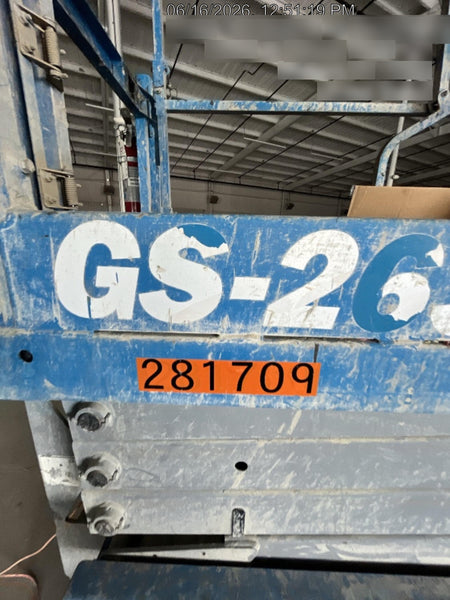 2022 GENIE GS-2632