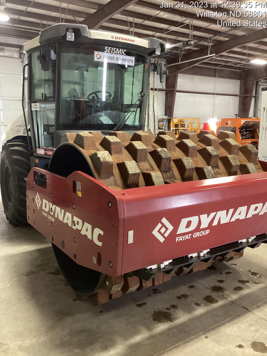 2023 DYNAPAC CA2500PD