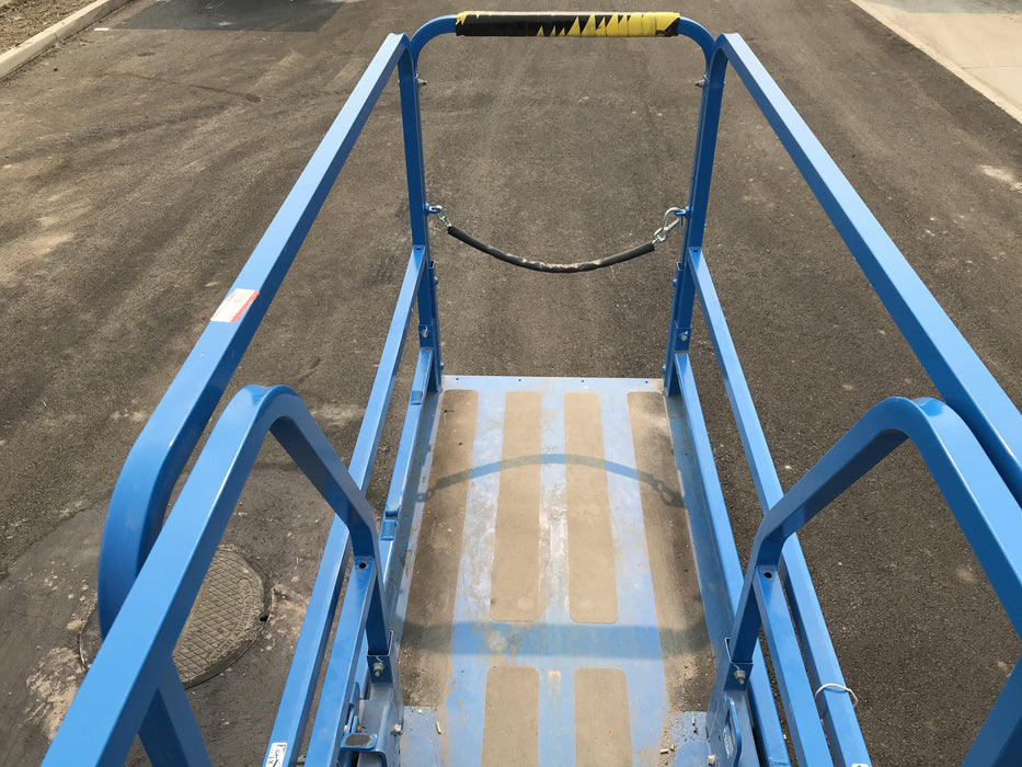 2020 Genie GS-1930 Fixed rails with chain entry gate - Pre A92.20, 800W Inverter