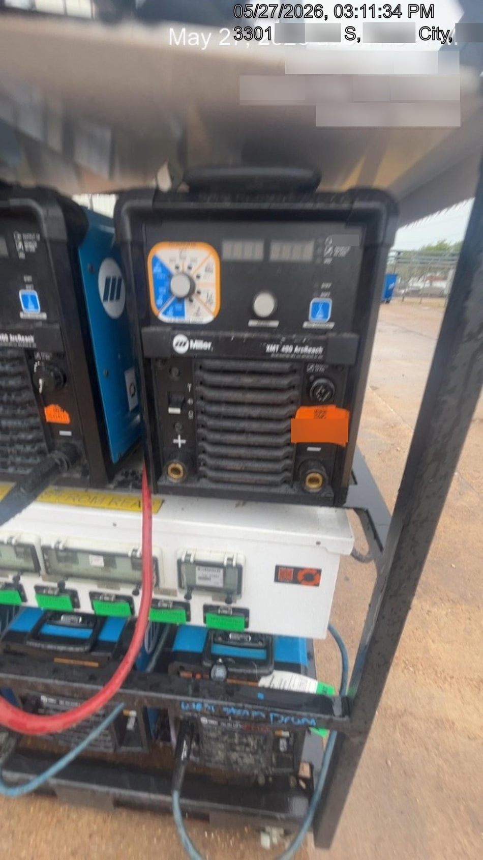2025 MILLER ELECTRIC XMT 400