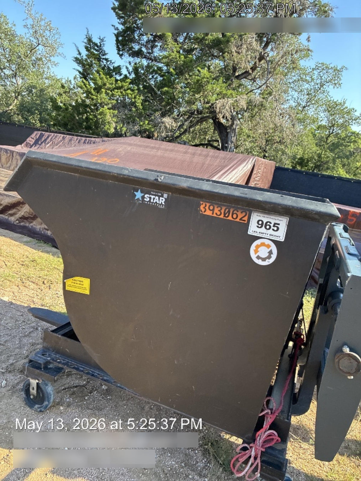 2024 STAR INDUSTRIES M-1820 - Self-Dump Hopper